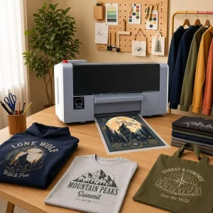 A3+ DTF Printer with XP600 Printhead for Digital Heat Transfer Film Printing