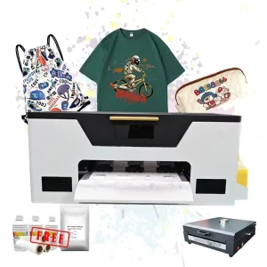 A3 DTF Printer with XP600 Printhead for Garment Printing