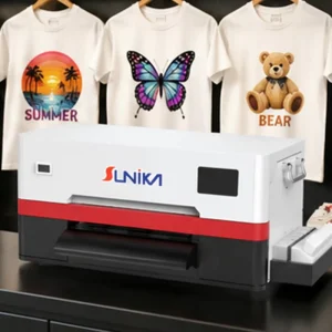 Factory Direct Supply SKA3 A3 DTF Printer With XP600 Nozzle Automatic White Textile Printer for Home Garment Business