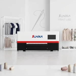 A3 DTF Printer with XP600 and F1080 Printheads for T-Shirt and Garment Printing
