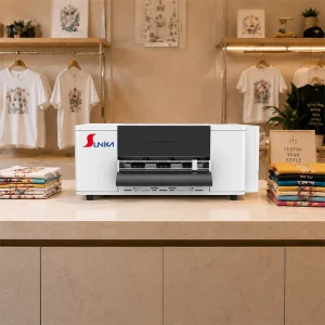 A3 DTF Printing Machine XP600 Printhead Direct-to-Film Heat Transfer Printer for Custom Apparel