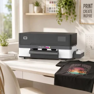 A3 DTF Single-Head Digital Textile Printer for Sportswear and Hoodies, PET Film