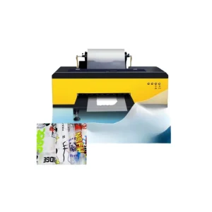 A3 DTF T-Shirt Printer with DTF Oven and Heating Press Machine