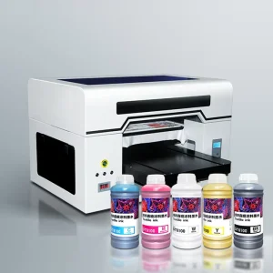 A3 DTG Direct-to-Garment T-Shirt Printing Machine for Custom Hoodies and Apparel Production