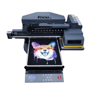 A3 DTG Printer Direct-to-Garment Printing Machine for Clothes T-Shirt