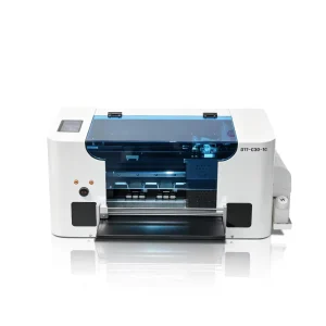 A3 Digital T-Shirt Printing Machine, Small DTF 30cm Roll-to-Roll Printer