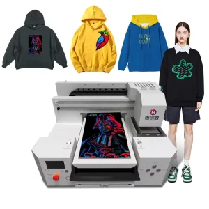 A3 Digital Textile Ink Printer Machine for Garment Fabric Clothes