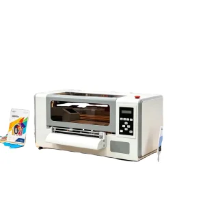 A3 Double Head DTF Printer Pigment Ink Textile Printing Machine