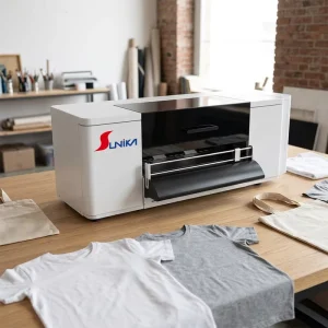 A3 F1080 DTF Machine Textile Transfer Film WiFi Printing Powder Shaker No Computer Fully Automatic