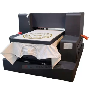 A3 Flatbed Fabric Printer Multifunctional DTG/DTF Printer