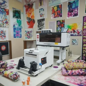 A3 I3200 XP600 Dual-Head DTF Printer with White Ink Circulation for T-Shirt Printing