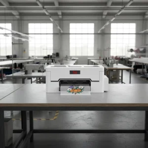 A3 L1800 Single Head Desktop DTF Transfer Printer for Sportswear