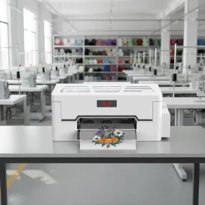 A3 L1800 Single Head Desktop DTF Transfer Printer for Sportswear