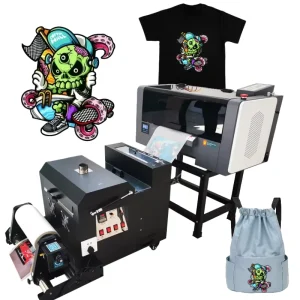 A3 PET Film Digital DTF Textile Printer I3200