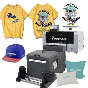 A3 Roll-to-Roll I3200/XP600 DTF Printer with 30cm Shaking Powder