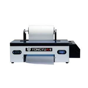 A3 Semi-Automatic DTF Transfer Printer L1800 Single Head Direct-to-Film for T-Shirt Textile Printing with 1 Year Warranty