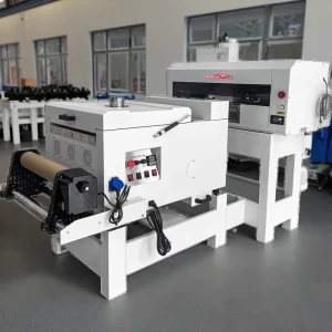 A3 T-Shirt Digital Roll-to-Roll Ethernet Metal Fabric DTF Printer