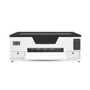 A3 Textile DTF Printer with Two XP600 Heads 35cm 220V/110V US Plug