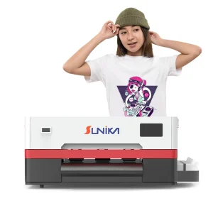 A3 Textile DTF Printer with XP600 Printhead for T-Shirt Printing