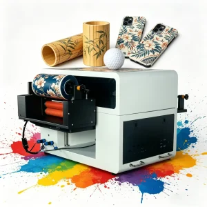 A3 UV DTF Flatbed Printer Desktop UV Printing Machine with Laminator