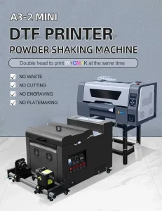 A3 XP600 DTF Printer Kit for T-Shirt Textile Printing