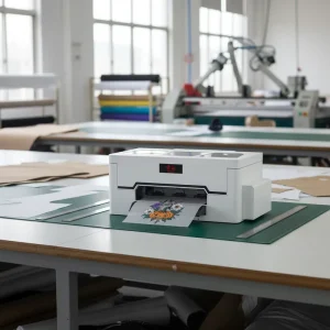 A3 XP600 L1800 Single Head DTF Printer Direct to Film Machine for Fabric T-Shirt Printing