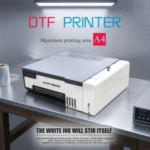 A4 DTF Heat Transfer PET Film Printer with L8058 Printhead for Automatic T-Shirt Printing