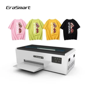 A4 DTF Printer with Pigment Ink for T-Shirts Hats and Bags L805 Printhead