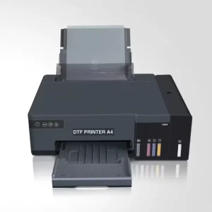 A4 L805 DTF Printer Direct-to-Film Printing Machine for T-Shirt Heat Transfer and Textile Logo Printing