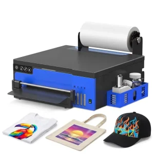 A4 Textile DTF Printer for T-Shirt Cloth Sticker Garment DTF Sticker