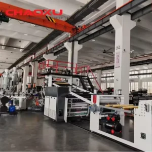 ABS/PC Sheet Making Machine Complete Luggage Production Line