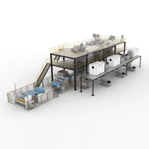 AL-2400mm SSS Model Automatic Spunbond Nonwoven Making Machine