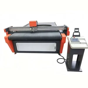 AY-1630S CNC Oscillating Knife Cutter ±0.2mm Rotary Bevel Drag Punch Tool for Leather Rubber Fabric