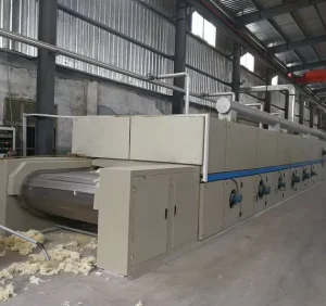 Absorbent Cotton Bleaching Production Line with Nonwoven Material, Carding Machine Components, Motor and PLC