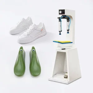 Adjustable Leather Sport Shoe Outsole Marking and Line Drawing Machine for Vamp Edge, Floating Sole, and Shoemaking Processing