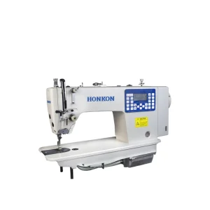 Adjustable Pattern Computerized Lockstitch Sewing Machine with Stepping Motor