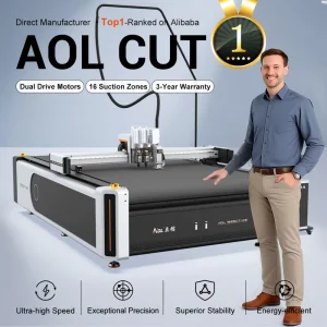 Advertising Knife Cutting Machine, Digital Flatbed Cutter for PVC Foam Board, KT Board, Acrylic, Film, Vinyl Sticker