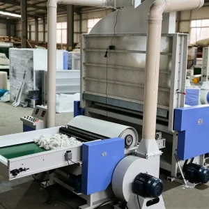 Air Flow Technology Airlay Carding Machine for Fiber Loosening and Nonwoven Production
