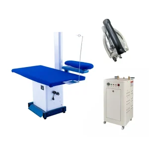 Air Ironing Table with Boiler Set