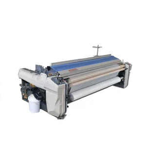 Air-Jet Loom Textile Weaving Machine, Used, with Yarn Application