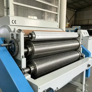 Airflow Carding Machine for Mattress and Quilt Fiber Air-Lay Opening