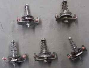Airjet Waterjet Rapier Loom Spare Parts Yarn Tension Spring Set Plastic for Textile Machinery