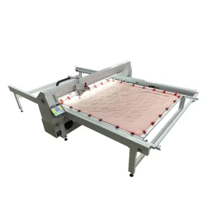 All Servo Motor Single Needle Quilt Making Quilting Machine With Workbench