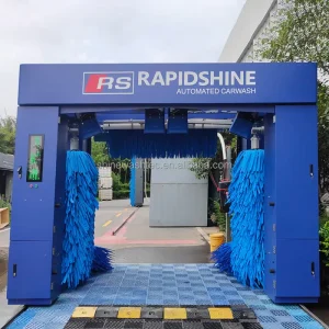 All-Weather Rollover Car Wash Machine for Logistics Parks and Fleet Washing