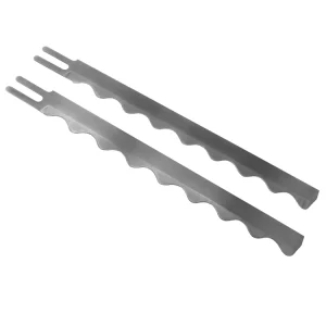 Alloy Steel Wave Knife for Fabric Cutting Machine