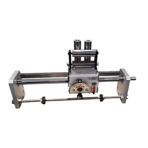 Aluminum Alloy Rolling Ring Traverse Drive 100 pcs/min Semi-Automatic Cable Winding Machine GP20C