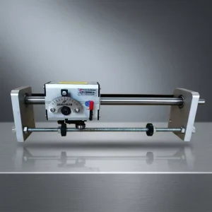 Aluminum Alloy Rolling Ring Traverse Drive Take-Up Winding Machine GP20C, Semi-Automatic, 100 PCS/Min, AC 220V/50Hz