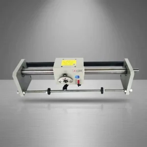 Aluminum Alloy Rolling Ring Traverse Drive Winding Take-up Machine GP30C 30 mm Diameter Semi-Automatic