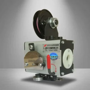 Aluminum Alloy Semi-Automatic Traverse Drive Winding Take-Up Machine GP15B Rolling Ring Drive Unit