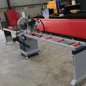 Aluminum-Plastic PVC Window and Door Single-Head Cutting Saw
